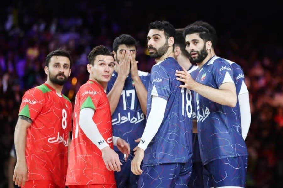 آماری ناراحت‌کننده برای والیبال ایران؛ ۲۴۸ روز بدون پیروزی!