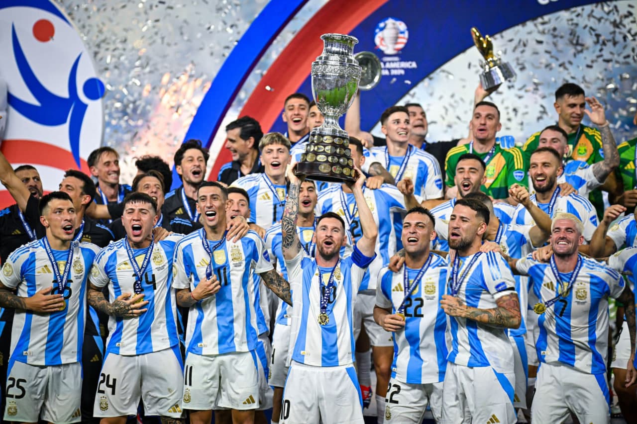 تیم منتخب رسمی کوپا آمریکا 2024 مشخص شد / عکس 
