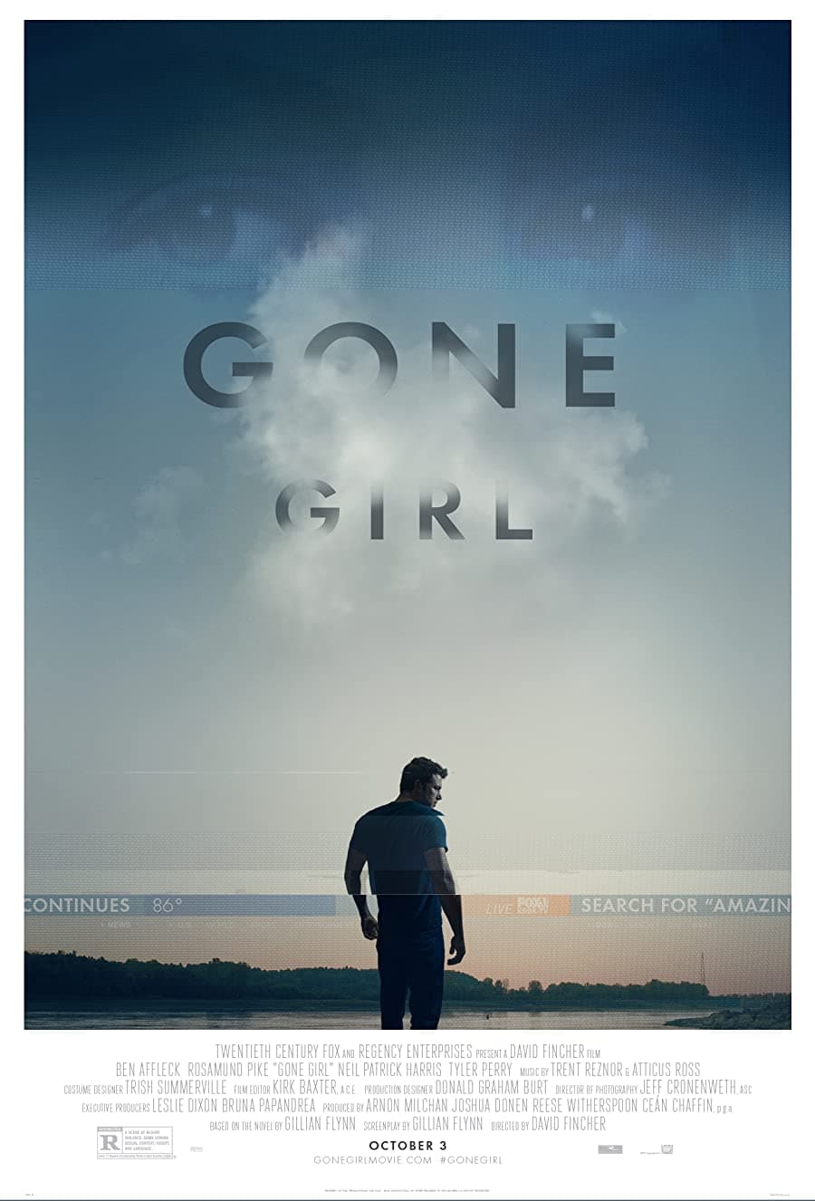 دانلود فیلم دختر گمشده "Gone Girl" دوبله فارسی 