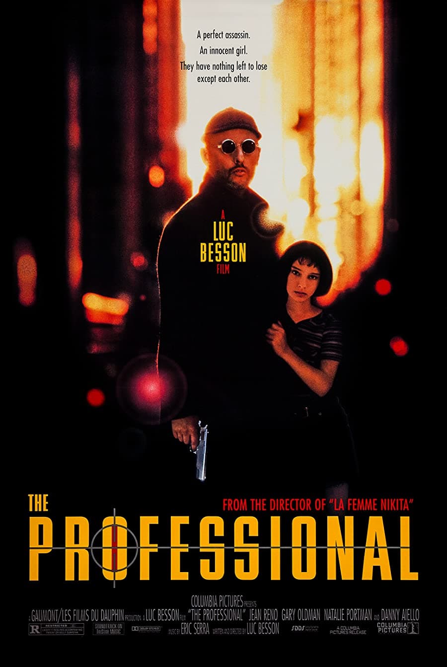 دانلود فیلم لئون حرفه ای Léon: The Professional دوبله فارسی بدون سانسور