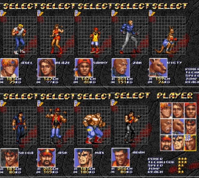 دانلود بازی شورش در شهر ویرایش شده streets of rage 3 Edition