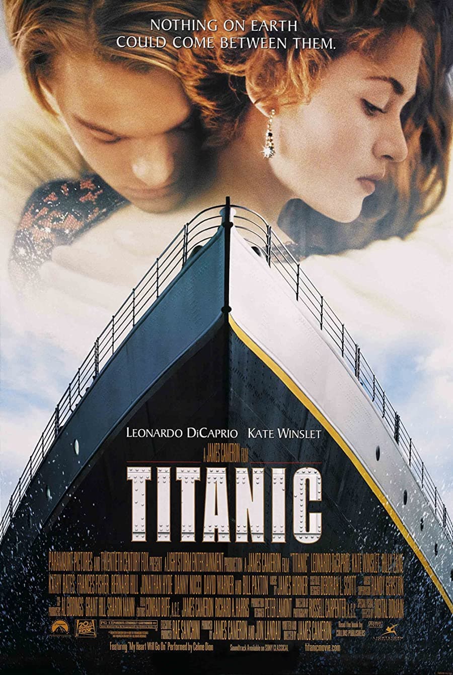 دانلود فیلم تایتانیک Titanic دوبله فارسی بدون سانسور