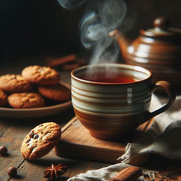 چای و شیرینی☕?