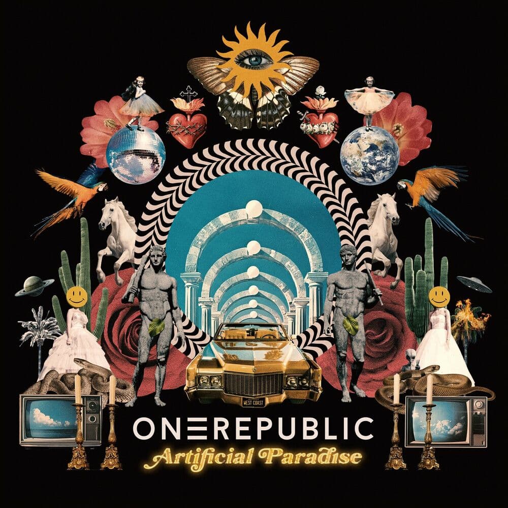 دانلود آلبوم "Artificial Paradise" از "OneRepublic" به صورت تکی و یکجا + موزیک ویدیو ها