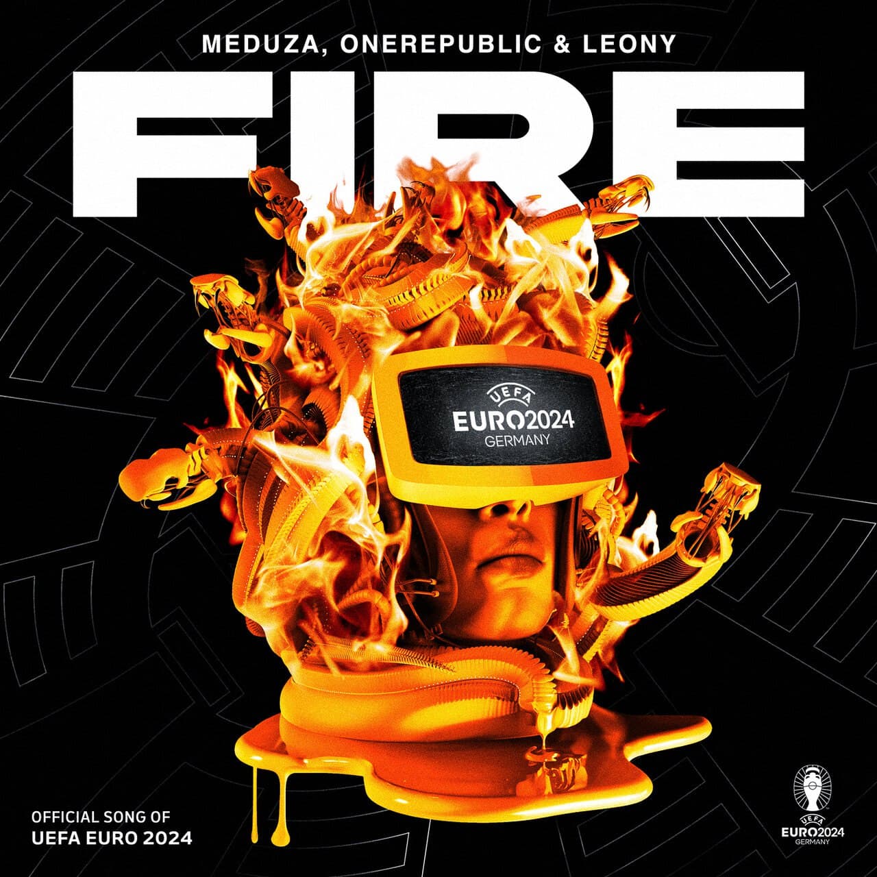 دانلود آهنگ "Fire" ویژه جام ملتهای اروپا "یورو 2024" از "OneRepublic" و "Leony" و "Meduza" + موزیک ویدیو
