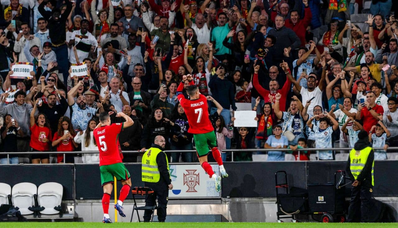 پرتغال 2-1 اسکاتلند؛ تاریخ را نوشت و حالا پیش به سوی هزارمی!