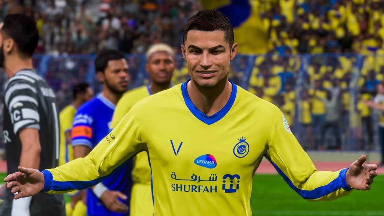 ریتینگ لو رفته کریستیانو رونالدو در بازی EA FC 25 / عکس