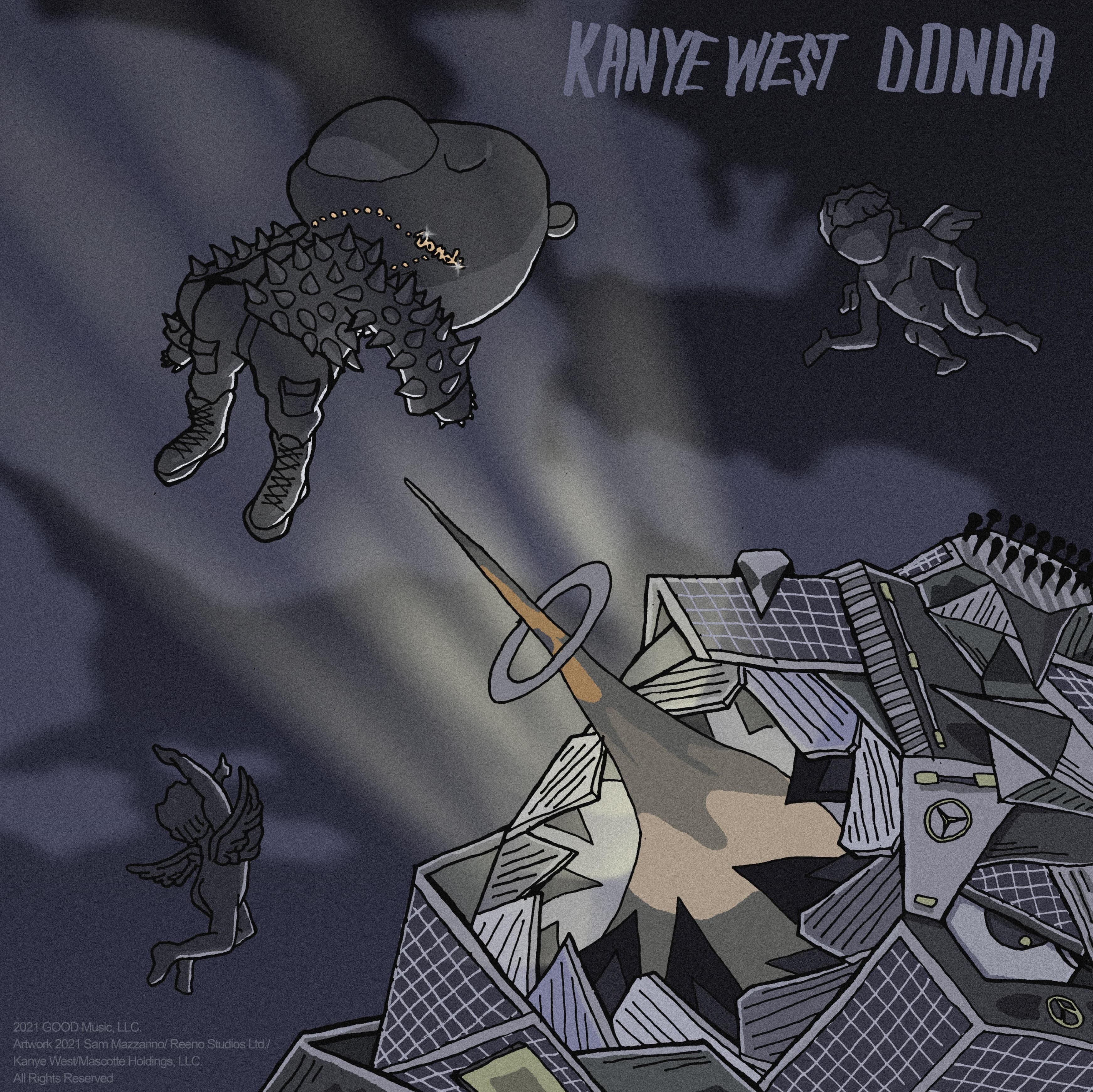Kanye West - new again [graduation remix]