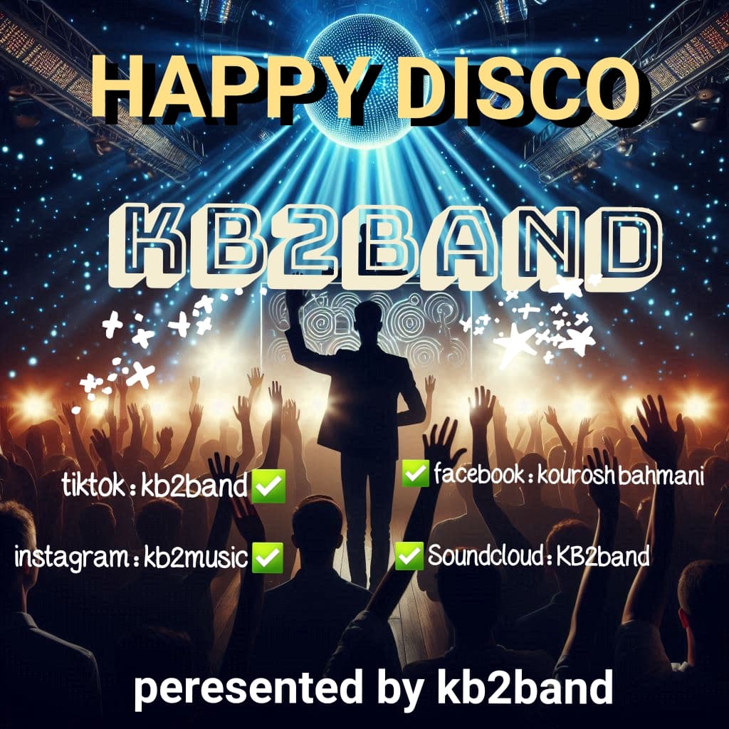 اهنگ شاد  ( زبان انگلیسی ) hapoy disco