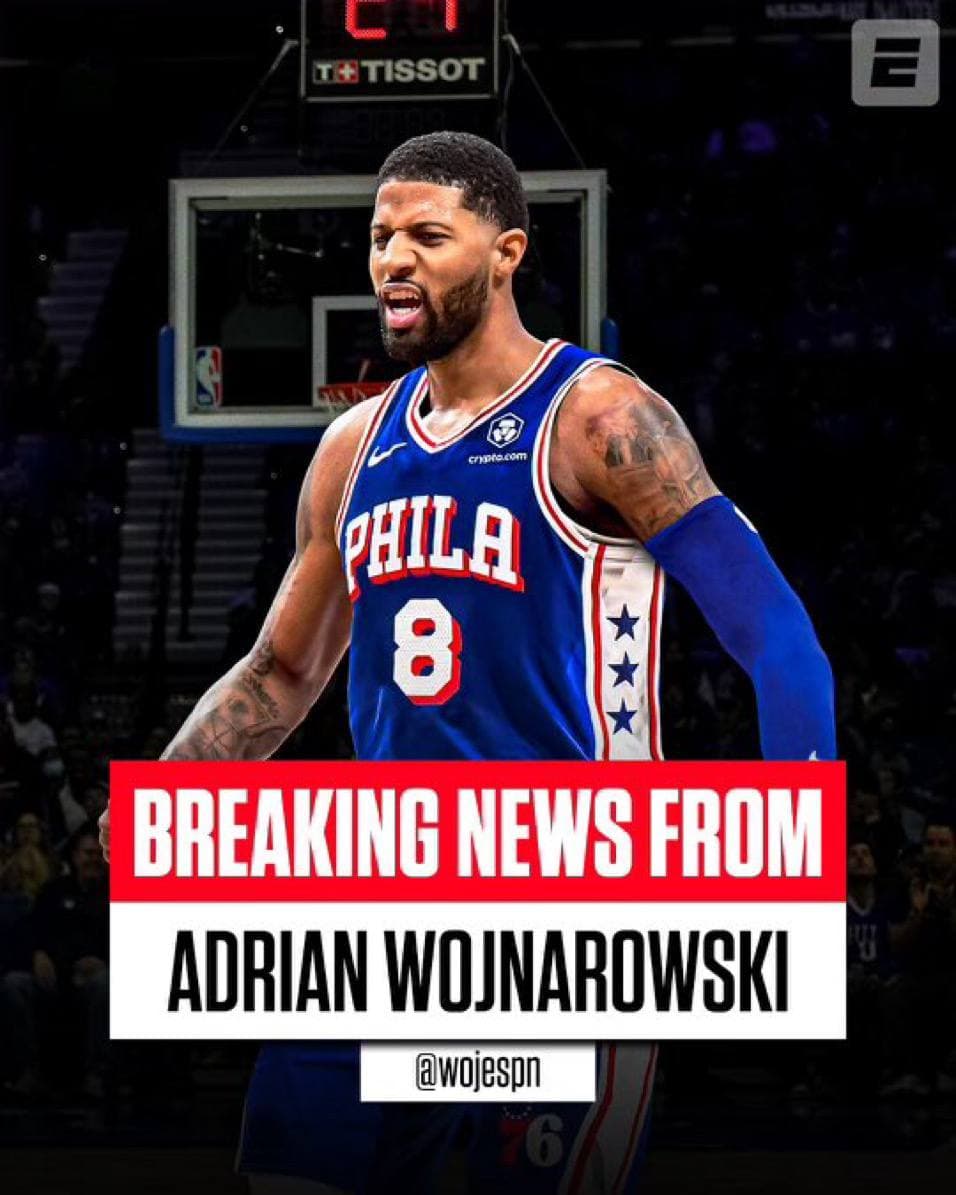 ?فوري / بمب نقل و انتقالات nba ترکید... پال جرج به فیلادلفیا پیوست 