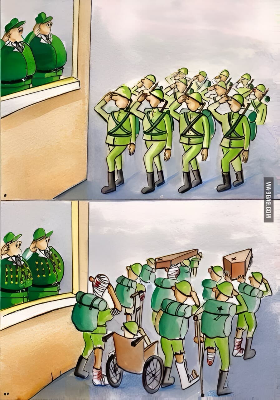 چند نقاشی با مفهوم عمیق (۱۱)