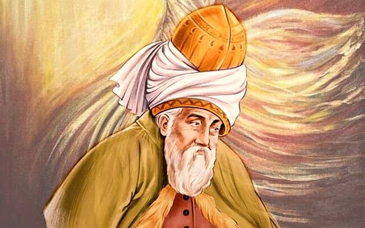 مولوی؛ معنویت عشق را با وی به دست آور