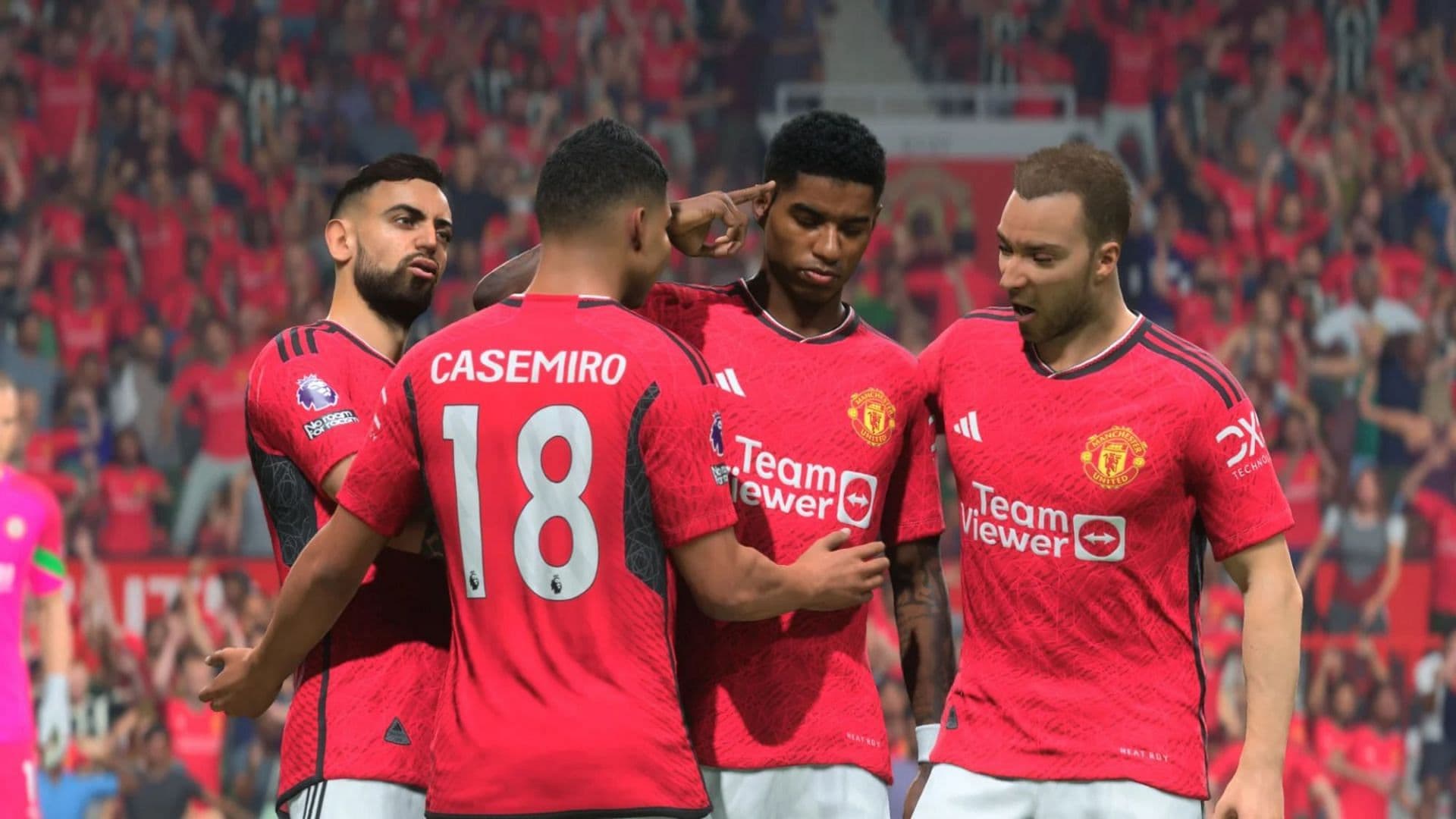 از ریتینگ تعدادی از بازیکنان منچستریونایتد در بازی EA Sports FC 25 رونمایی شد / عکس