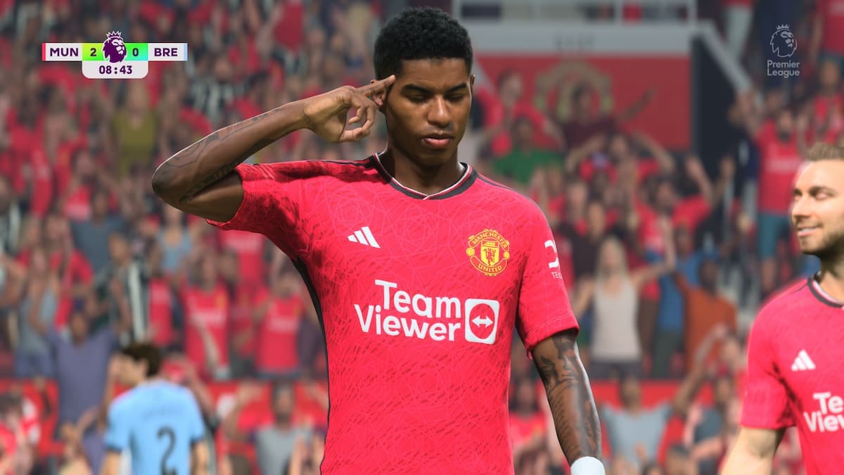 ریتینگ کامل بازیکنان منچستریونایتد در بازی EA Sports FC 25 / عکس