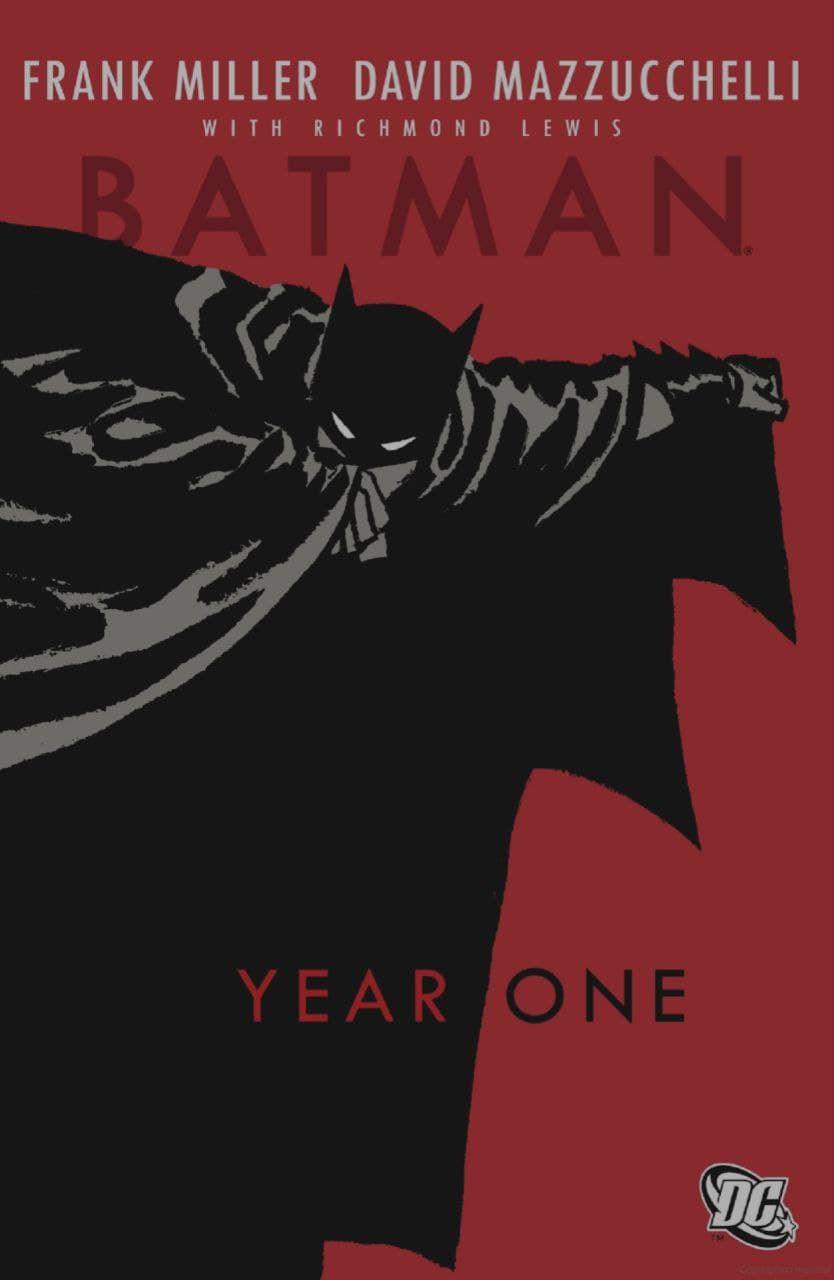 کمیک ترجمه شده Batman Year One 