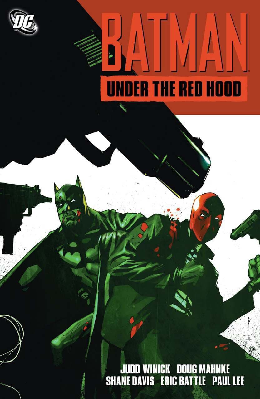 ترجمه کمیک Batman Under The Red Hood