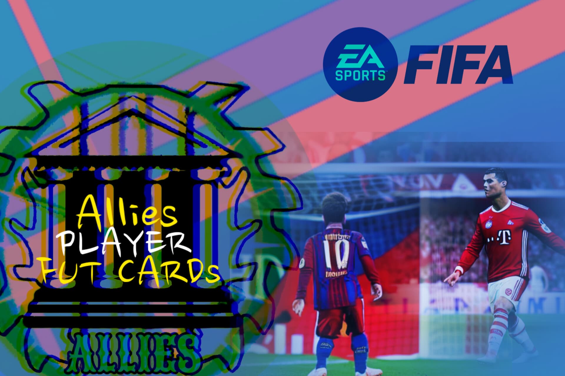 کارت بازی FIFA از اعضای حزب متحدین 
