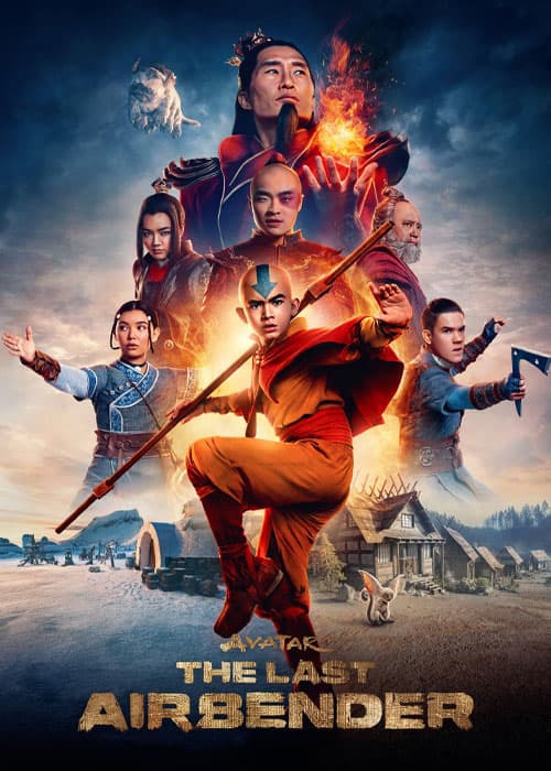 دانلود رایگان سریال آواتار: آخرین باد افزار Avatar: The Last Airbender 2024
