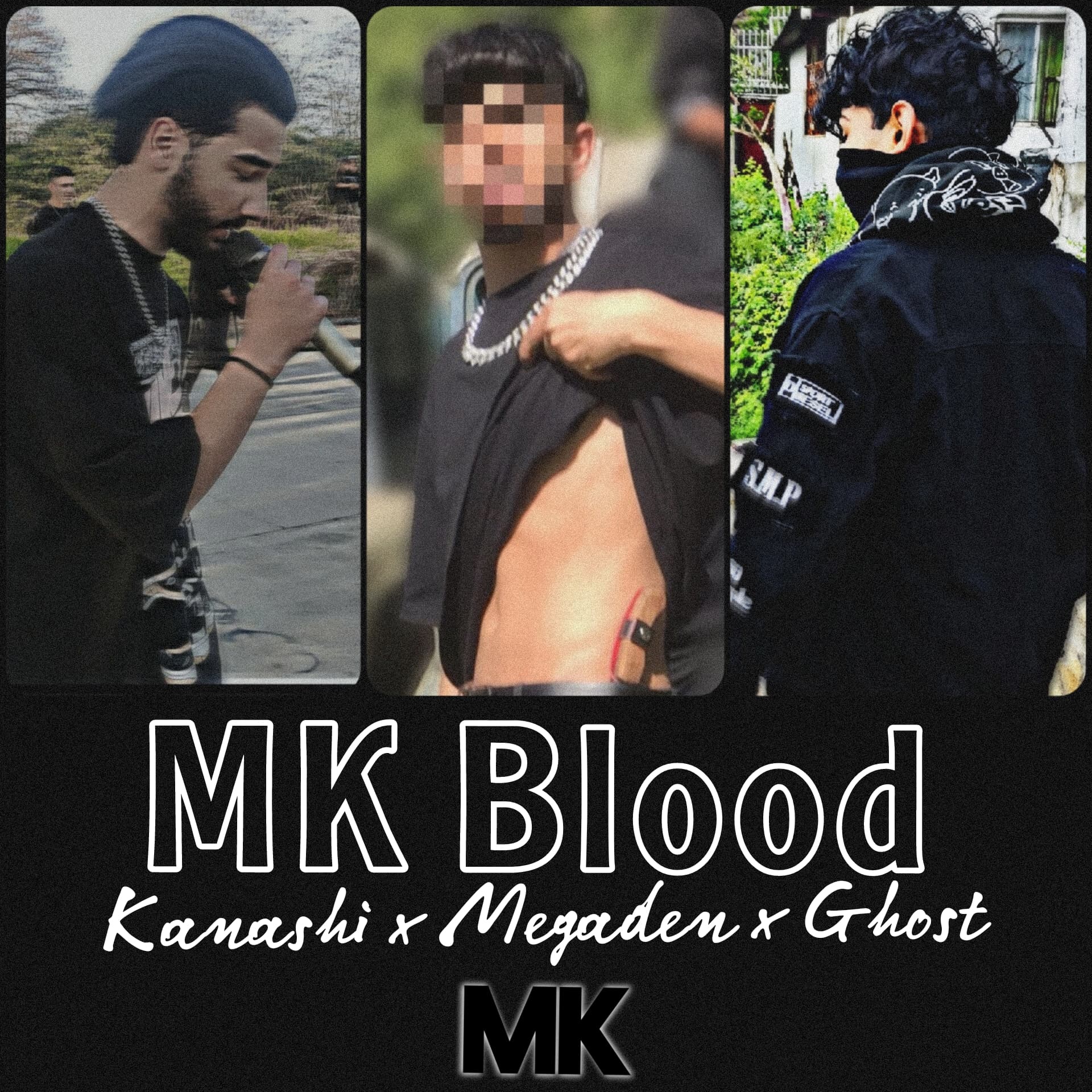 اهنگ Mk Blood از مگادن گوست نیکان و امین کاناشی 