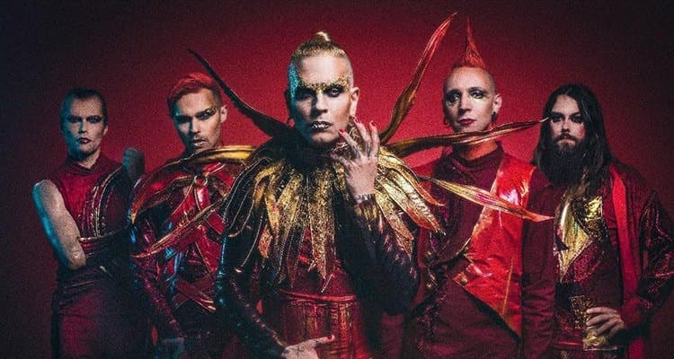 آهنگ گوتیک متال blood and glitter  از گروه آلمانی Lord of the lost