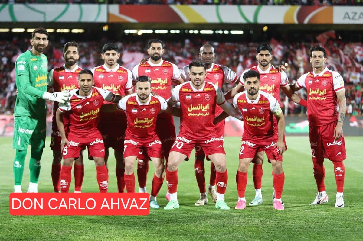اون بازیه هفته ۲۱رئال مادرید با آلمریا رو یادتونه ؟ بازی شب گذشته پرسپولیس-اس خوزستان تاحدودی برام یادآور اون بازیه هفته۲۱ رئاله
