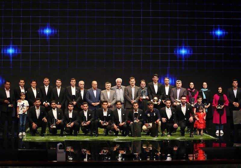 سازمان لیگ فوتبال تاریخ برگزاری مراسم رونمایی از برترین‌های فوتبال ایران در فصل گذشته را اعلام کرد