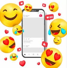 ?ایموجی های مورد علاقه ام?
