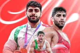 ?اولین مدال طلای ایران?هادی ساروی? 