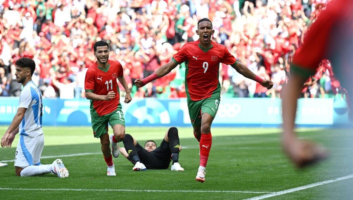 فوتبال المپیک روز اول
