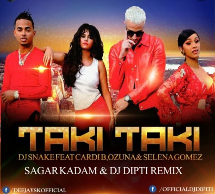 Taki Taki(Selena Gomez -dj snake - cardi B)
