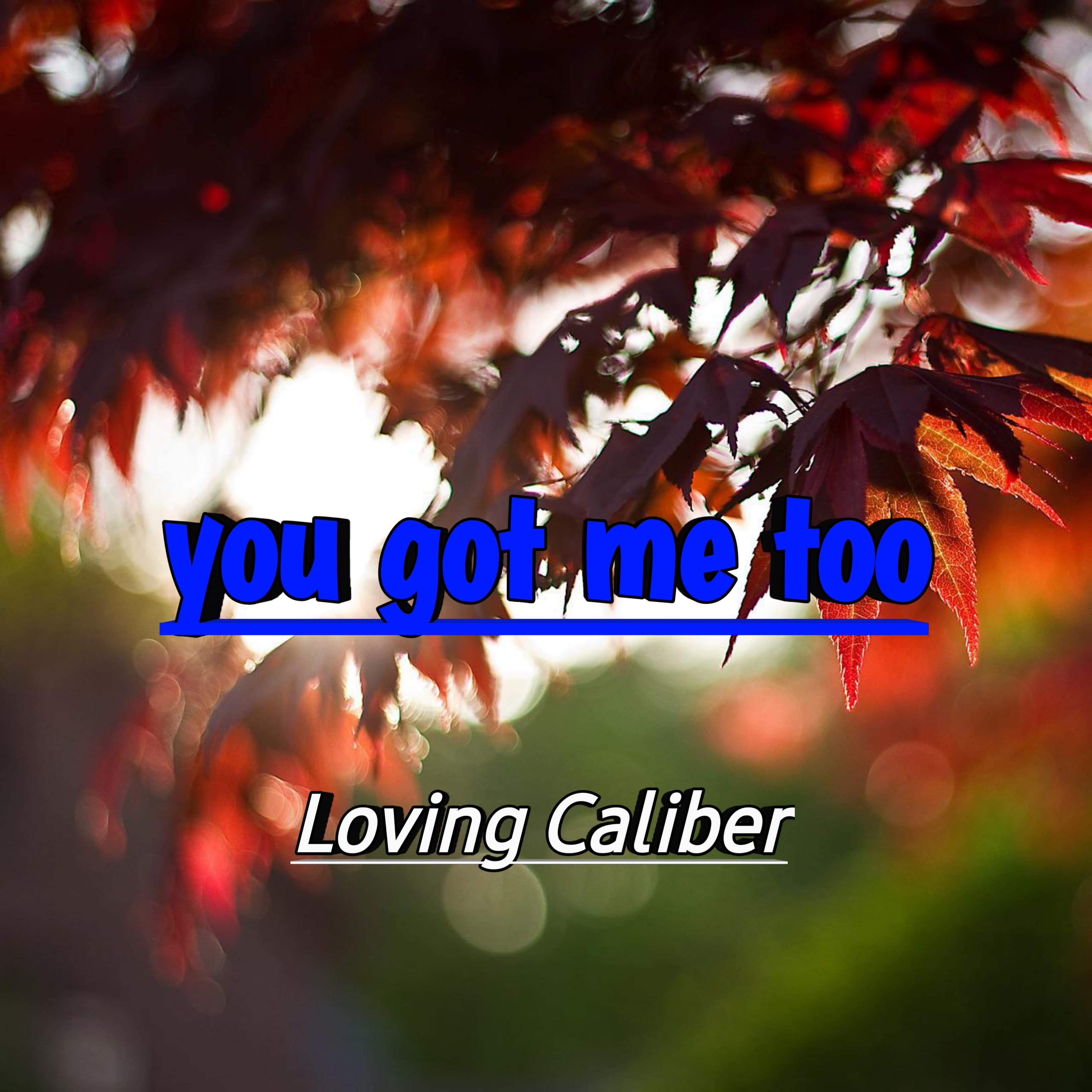 Loving Caliber - you got me too
