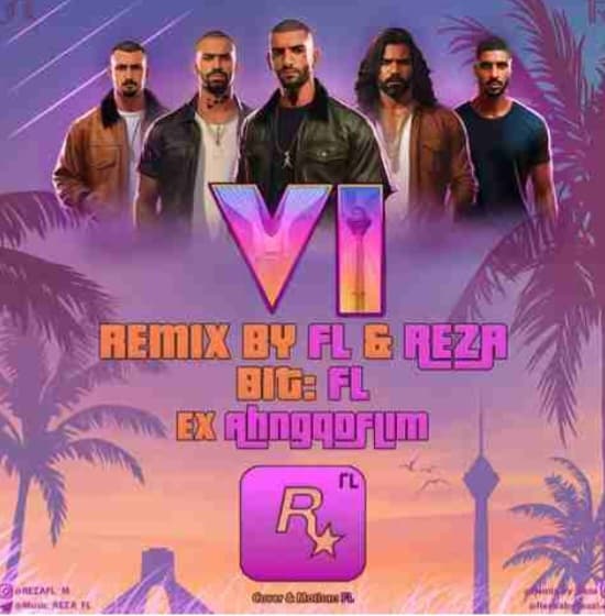 دانلود ریمیکس رپ "GTA" از سورنا و پیشرو و شایع و حصین و خلوت