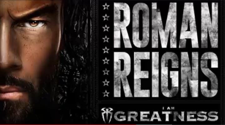 Roman Reigns – I Am Greatness (Entrance Theme)