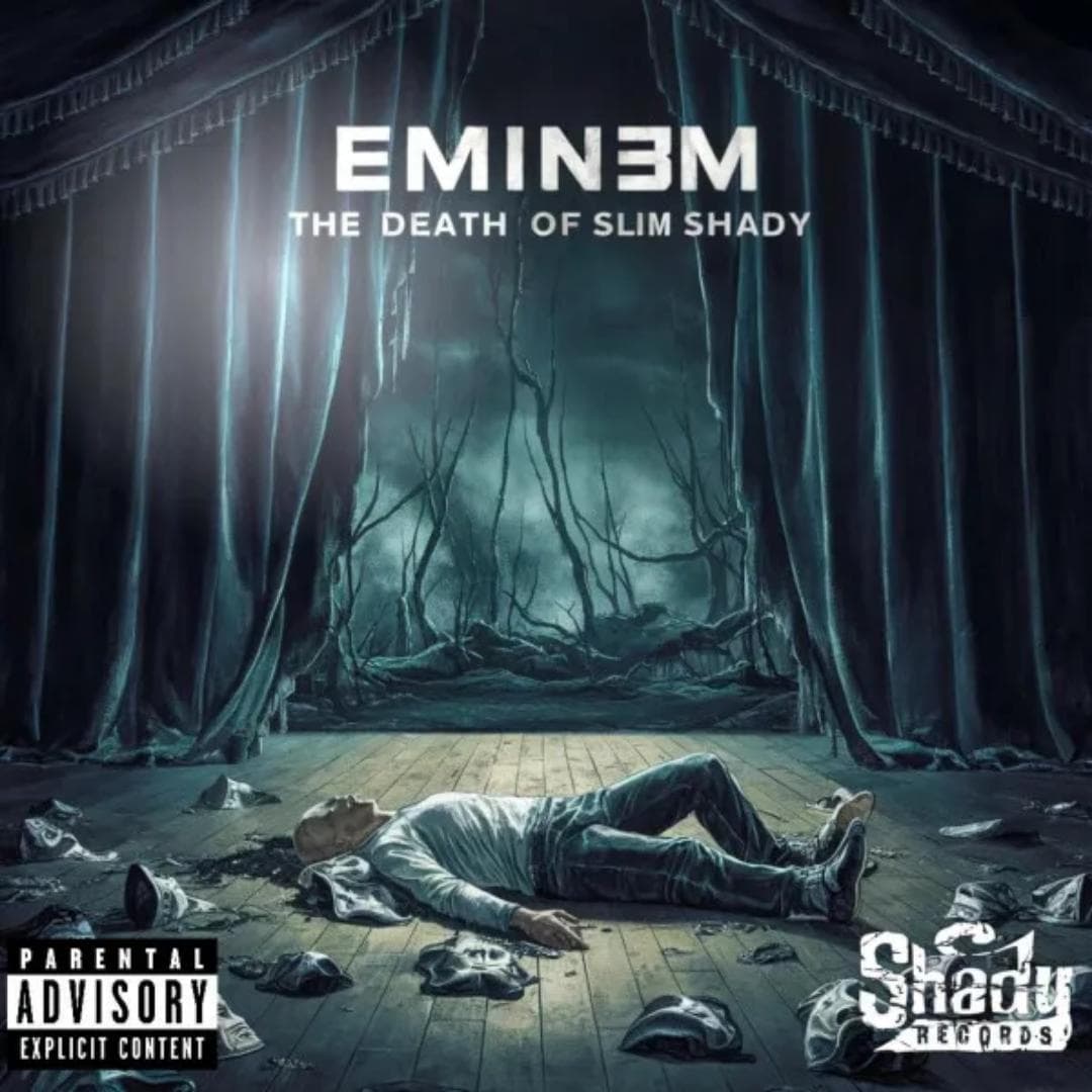 دانلود آلبوم جدید The Death of Slim Shady (Coup De Grâce) از Eminem