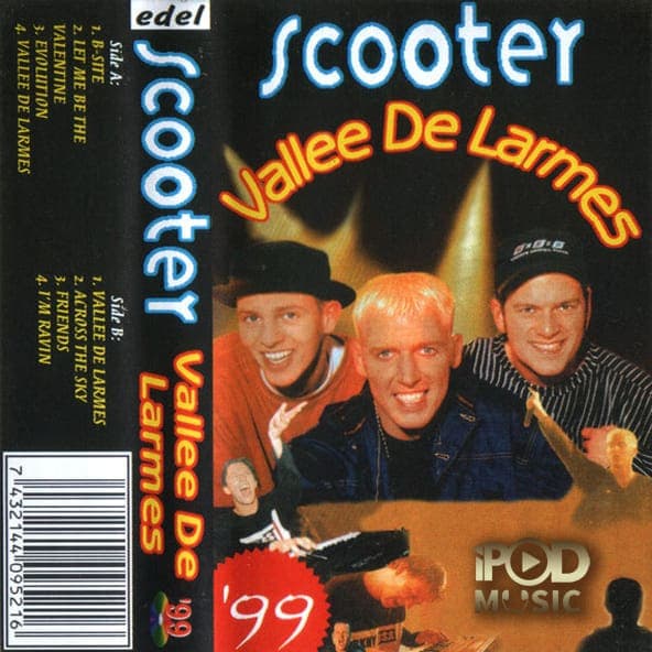 دانلود آهنگ ورزشی و نوستالژی Vallee De Larmes از گروه Scooter