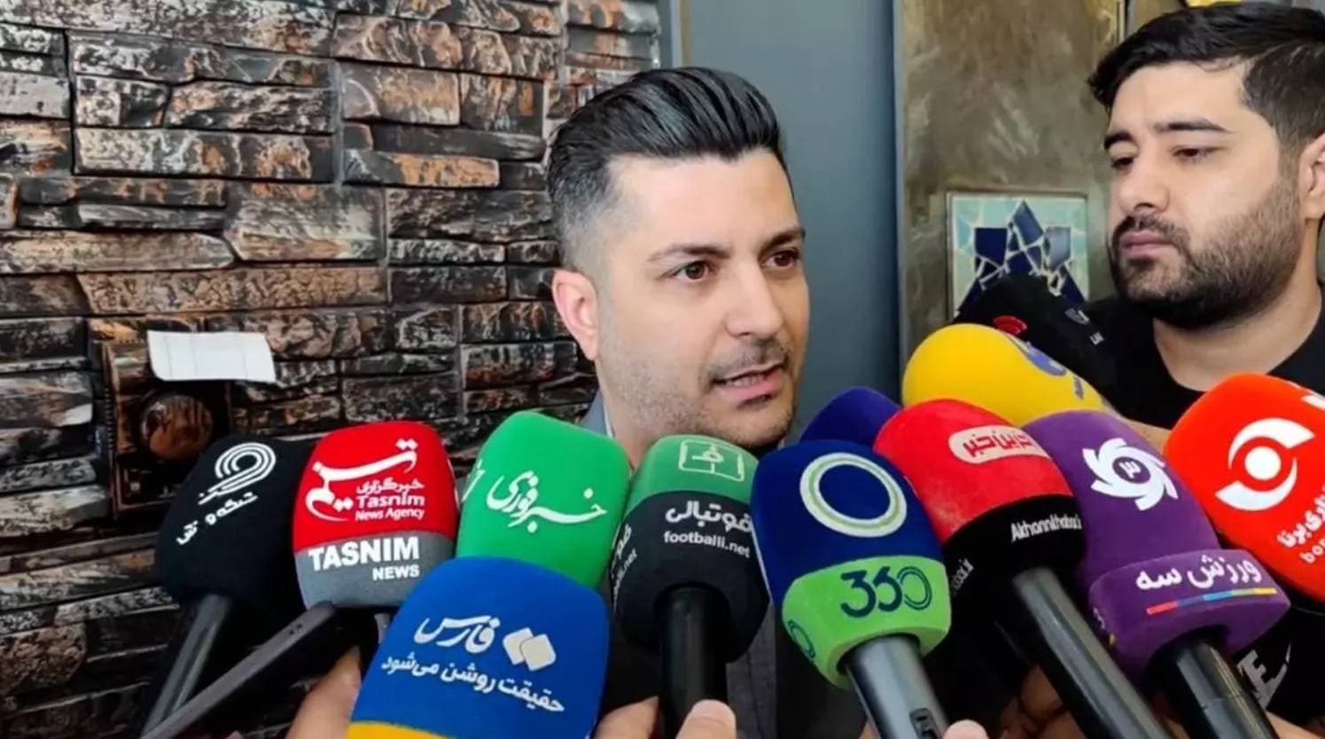 دانیال مرادی: ما پاک‌ترین داوران را داریم