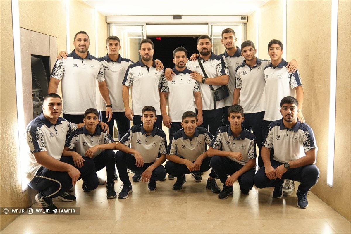 آزادکاران نوجوان جهت شرکت در مسابقات قهرمانی جهان مشخص شدند
