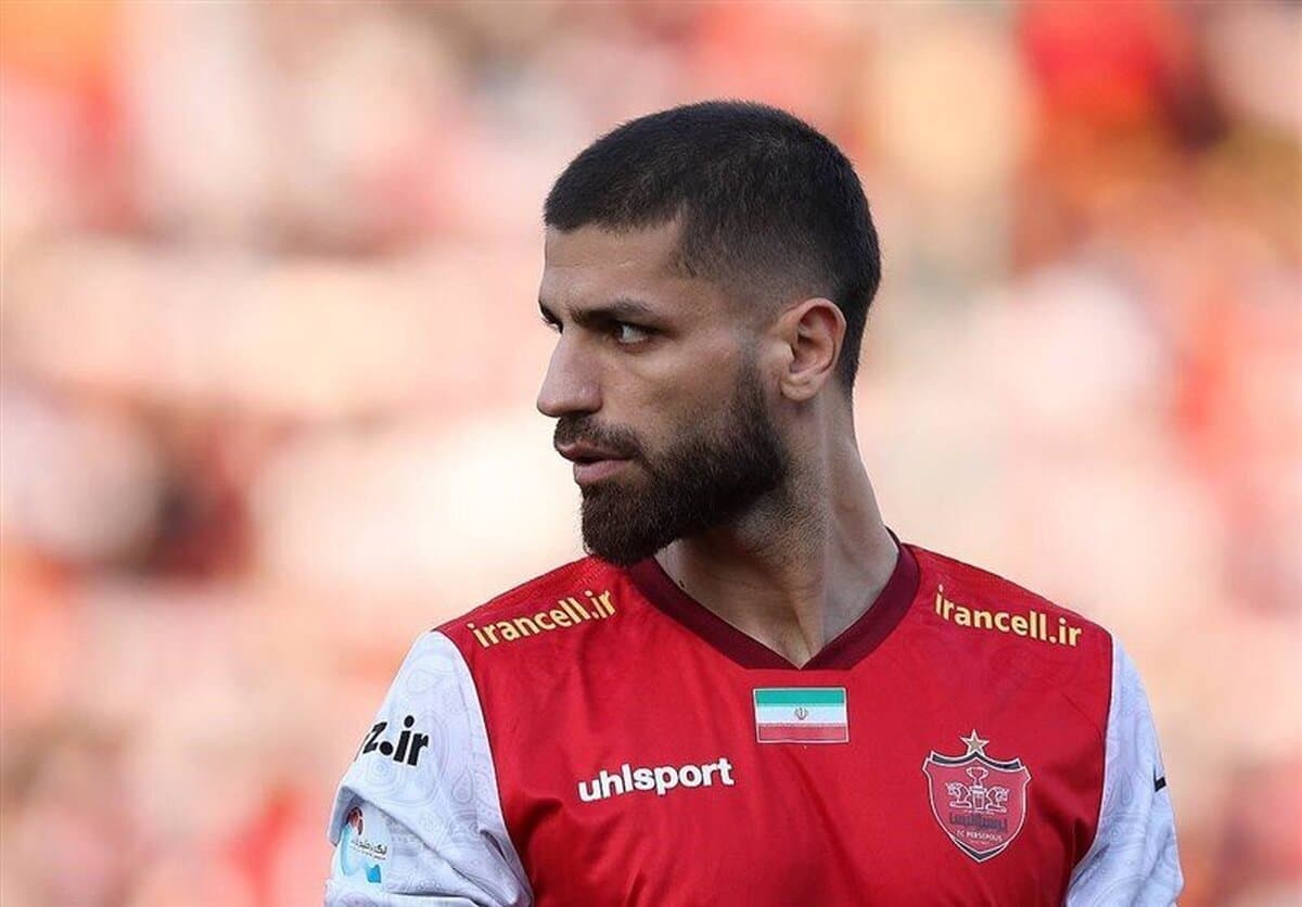 میلاد سرلک، بازیکن پرسپولیس در آچمزی بزرگ؛ مشکل پزشکی یا فریب نظام وظیفه!