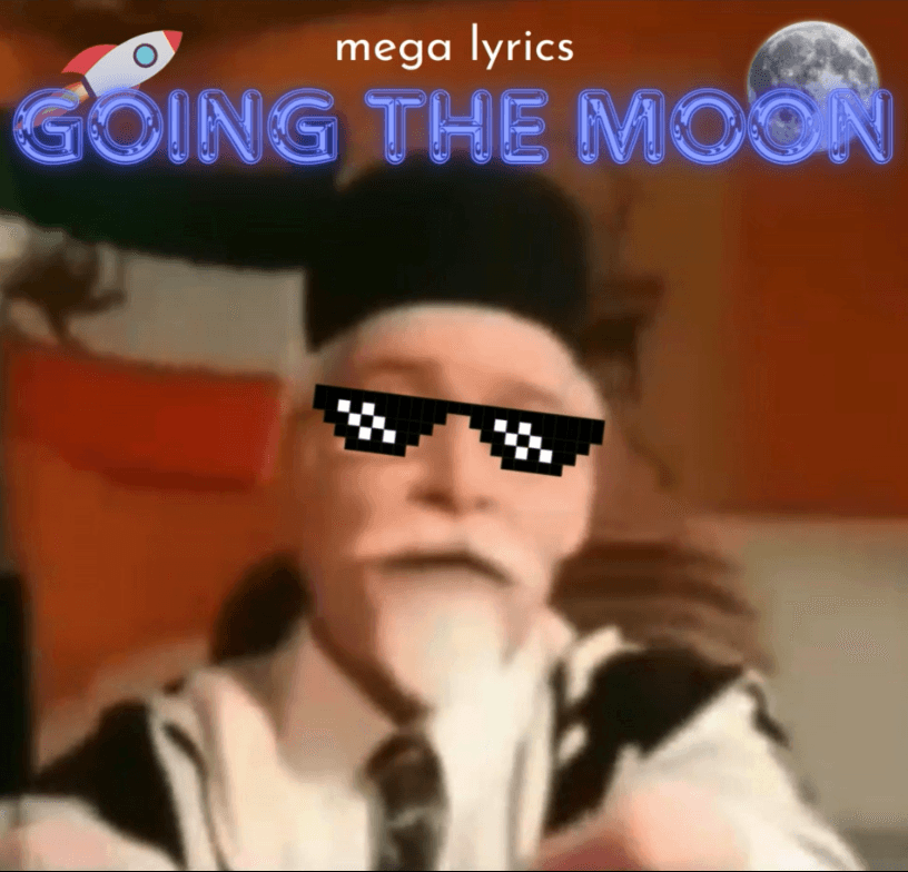 دانلود آهنگ "gonig the moon" به همراه متن "هوش مصنوعی"