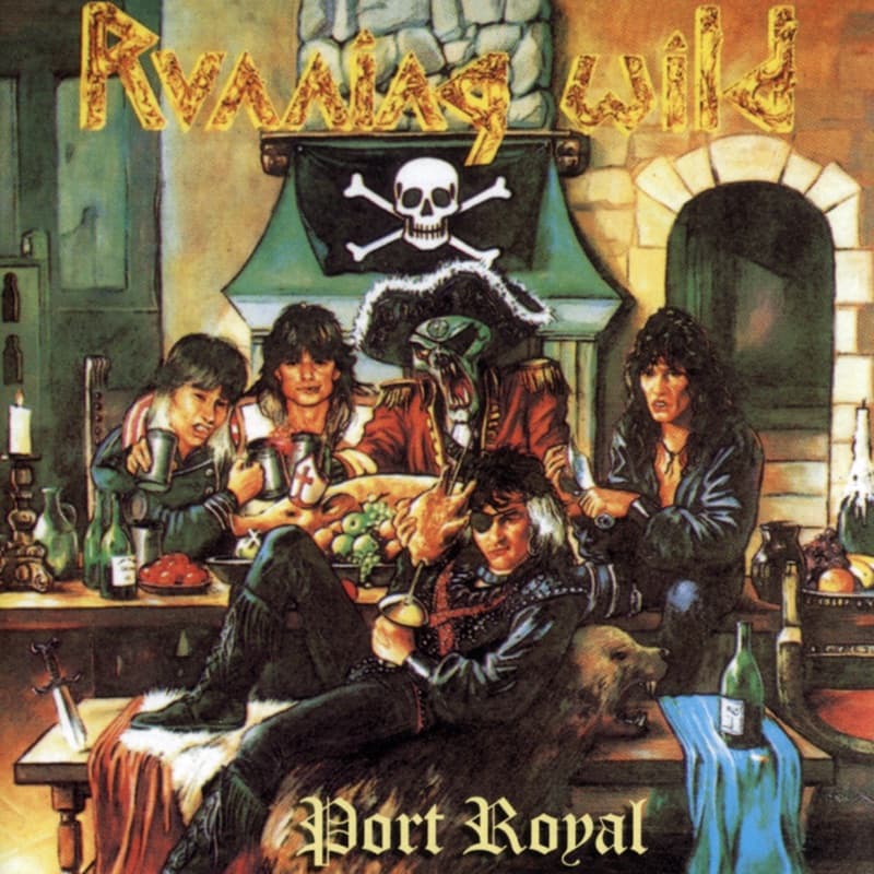 Conquistadors - Running Wild