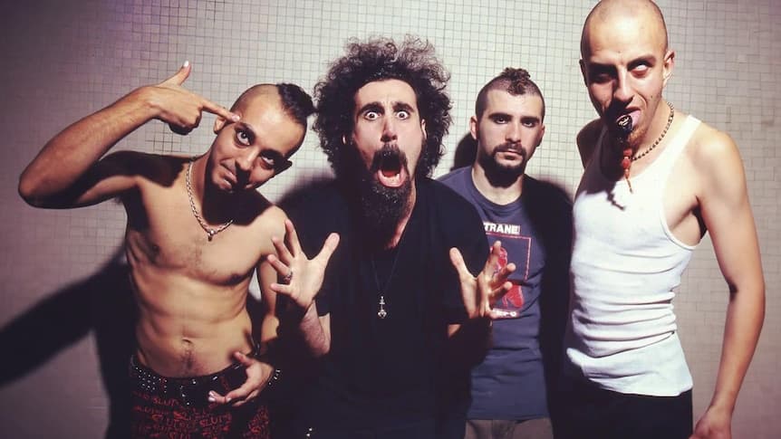 آهنگ Violent Pornography از System Of A Down 