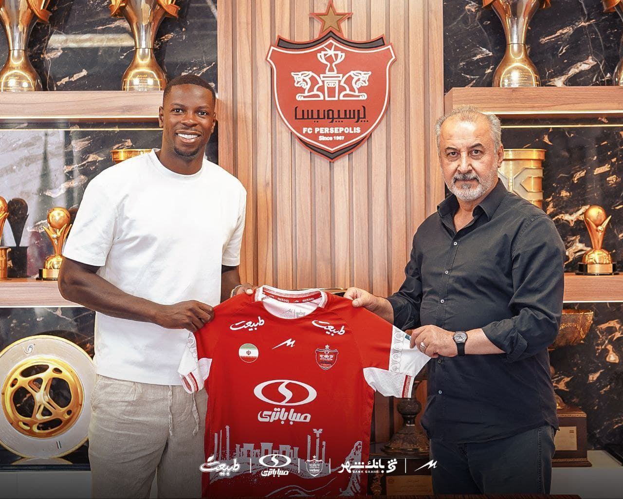 رسمی؛ قرارداد یک ساله لوکاس ژوائو با پرسپولیس امضا شد