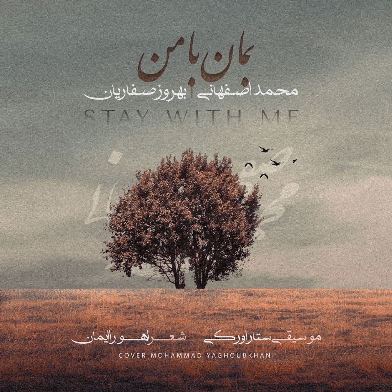 دانلود آهنگ "بمان با من" از محمد اصفهانی و بهروز صفاریان | بهترین کیفیت ۳۲۰