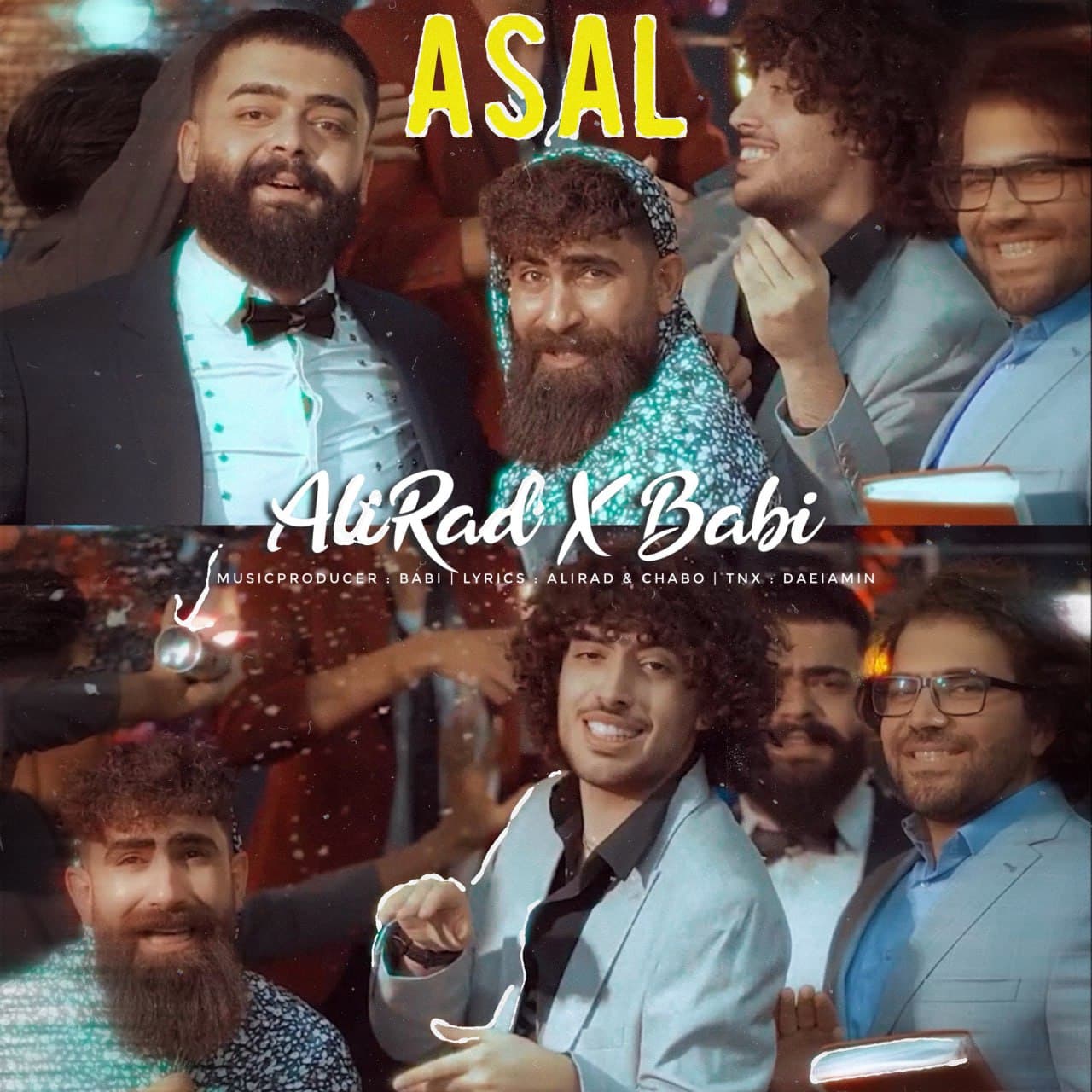 دانلود آهنگ جدید و شاد علیراد و بابی به اسم "عسل" | بهترین کیفیت