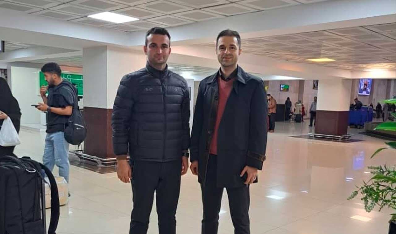 داور تاجیکستانی برای قضاوت دربی وارد تهران شد