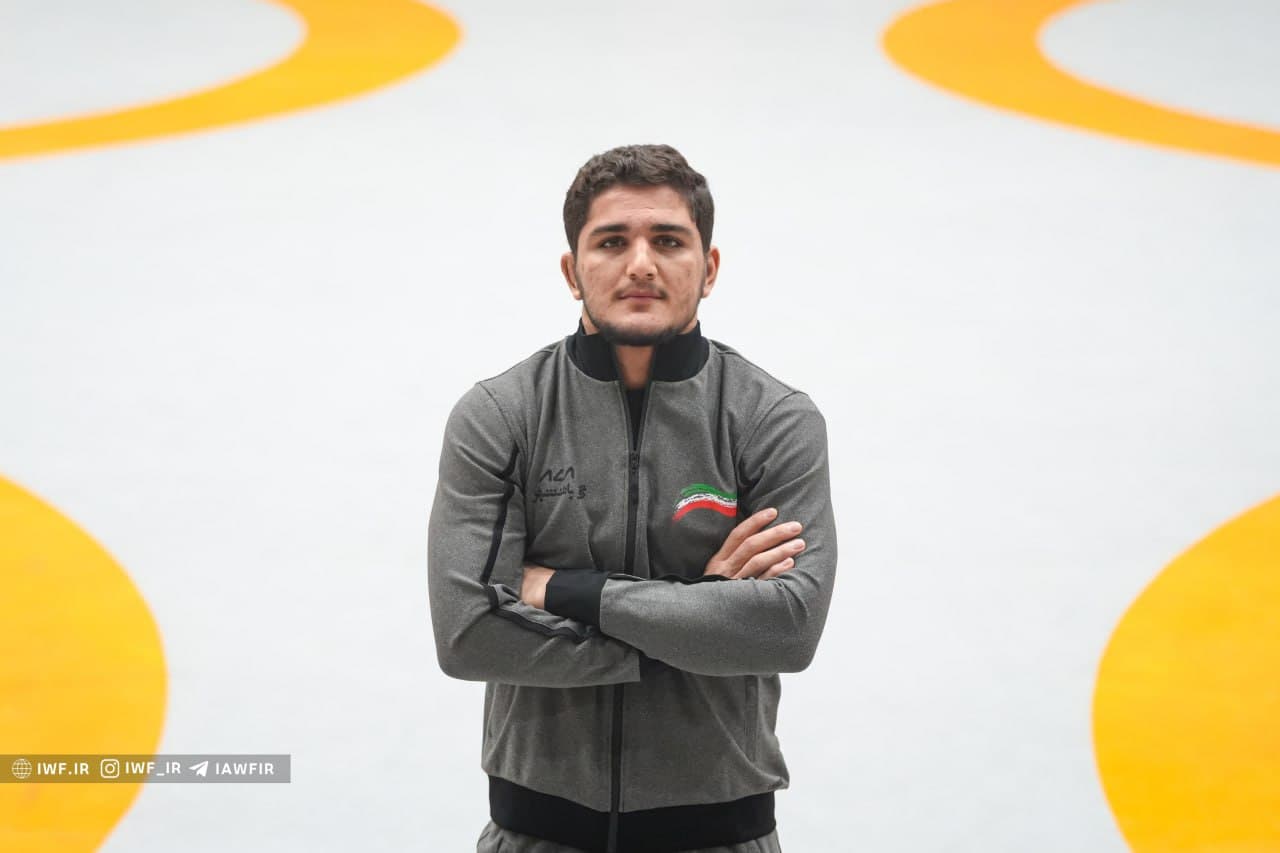 کشتی آزاد زیر ۲۳ سال قهرمانی جهان؛ ابوالفضل رحمانی از دور رقابتها کنار رفت