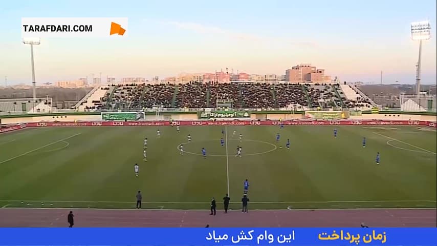خلاصه بازی آلومینیوم اراک ۱-۱ استقلال (لیگ برتر ایران - 04-1403)