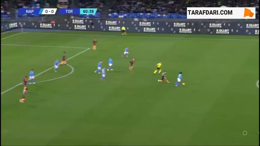 گل های بازی ناپولی 1-1 تورینو - سری آ - 2023/24)