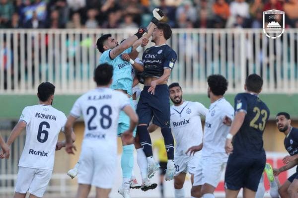 ملوان (4) 2-2 (3) چادرملو؛کامبک چادرملو تکمیل نشد؛ قوی سپید به مرحله بعد صعود کرد