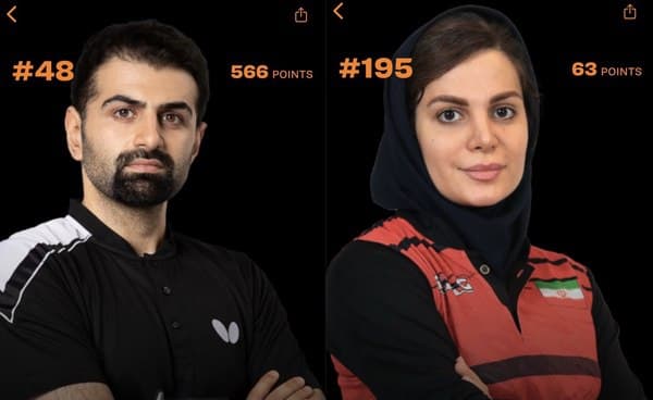 عالمیان و ندا شهسواری راهی گرند اسمش چین شدند